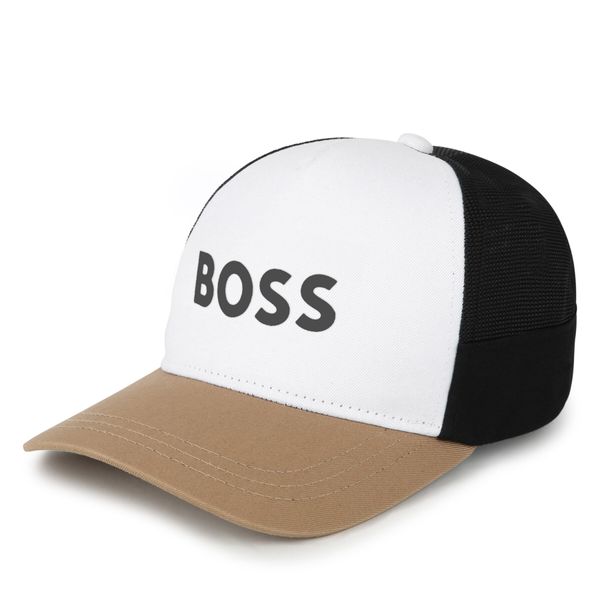 Boss Kapa s šiltom Boss J50950 Bela