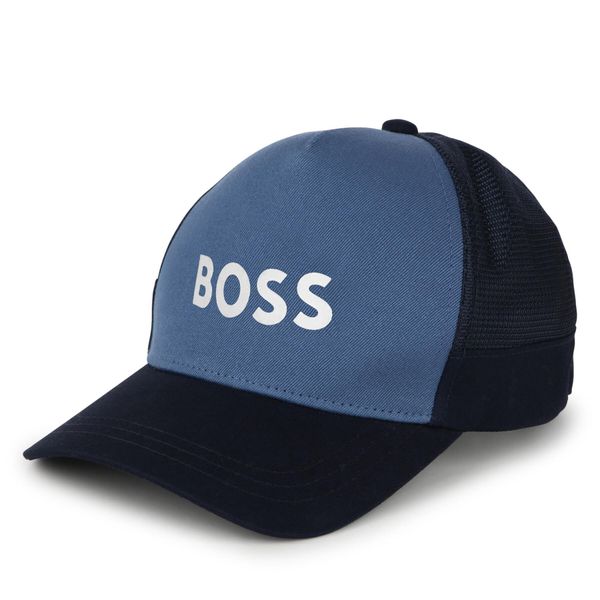 Boss Kapa s šiltom Boss J50950 Modra