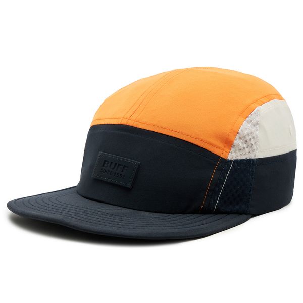 Buff Kapa s šiltom Buff 5 Panel Go Domus 125314.787.20.00 Pisana