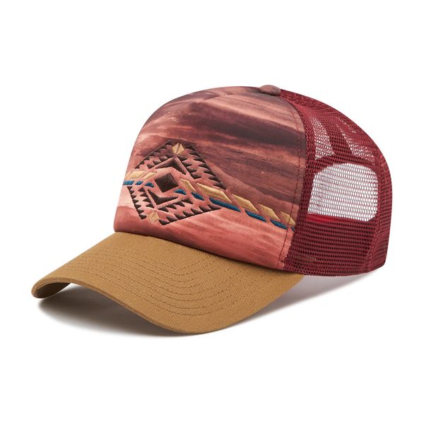 Buff Kapa s šiltom Buff Trucker Cap 125365.632.30.00 Bordo rdeča