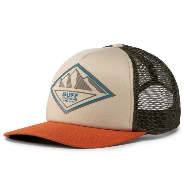 Buff Kapa s šiltom Buff Trucker Cap Eucalyptus Nut 117248.305.10.00 Bež