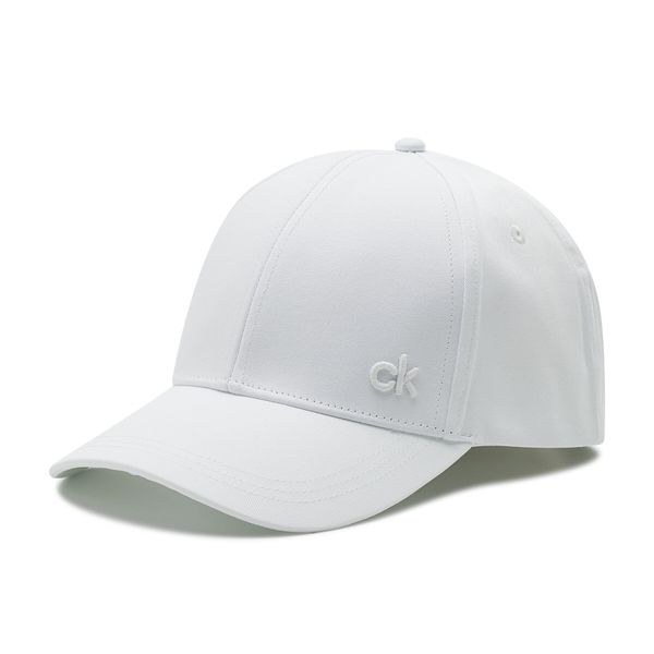 Calvin Klein Kapa s šiltom Calvin Klein Ck Baseball Cap K50K502533 Bela