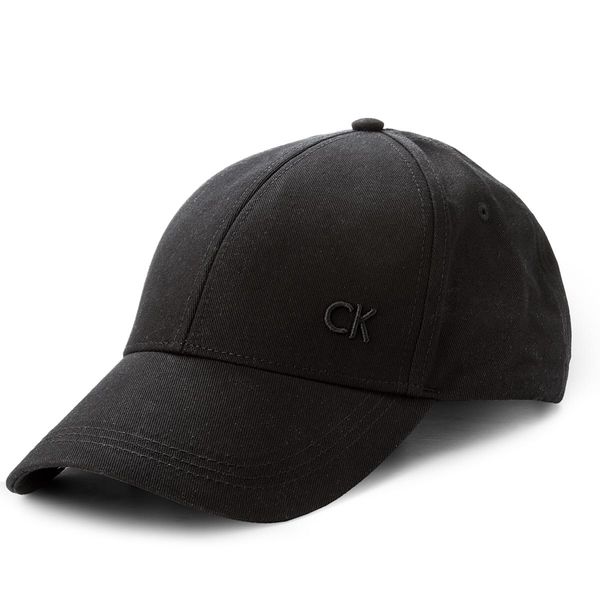 Calvin Klein Kapa s šiltom Calvin Klein Ck Baseball Cap Unisex K50K502533 Črna