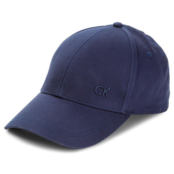 Calvin Klein Kapa s šiltom Calvin Klein Ck Baseball Cap Unisex K50K502533 Mornarsko modra