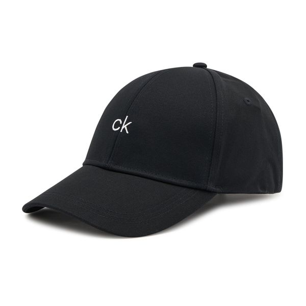 Calvin Klein Kapa s šiltom Calvin Klein Ck Center Cap K50K506087 Črna