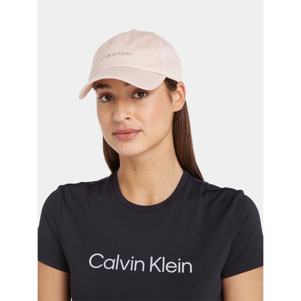 Calvin Klein Kapa s šiltom Calvin Klein Ck Must Logo Tpu Cap K60K610525 Shadow Gray PE1
