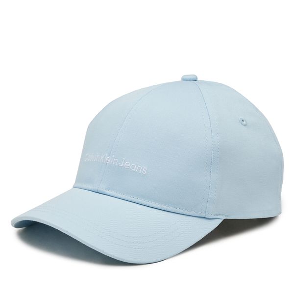 Calvin Klein Kapa s šiltom Calvin Klein Institutional Cap K60K608849 Mornarsko modra