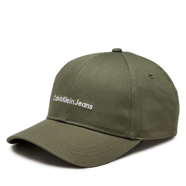 Calvin Klein Jeans Kapa s šiltom Calvin Klein Jeans Institutional Cap K50K510062 Dusty Olive LDY