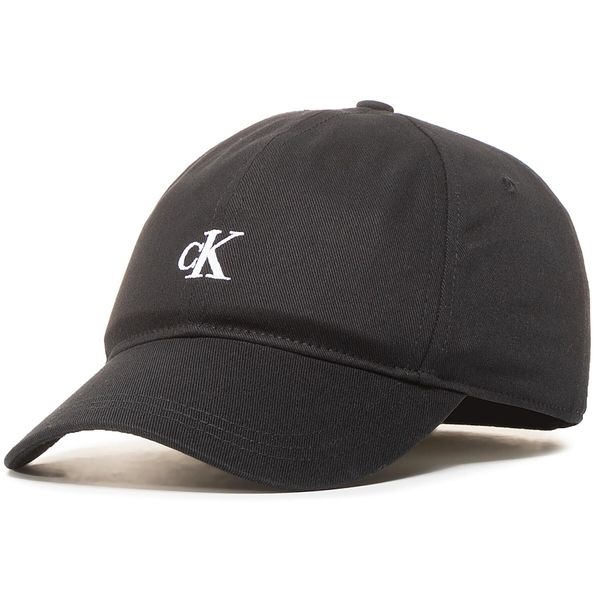 Calvin Klein Jeans Kapa s šiltom Calvin Klein Jeans Monogram Baseball Cap IU0IU00150 Črna