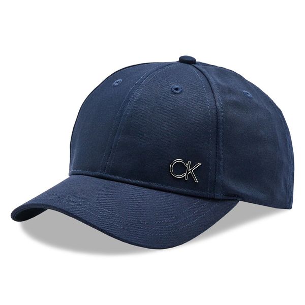 Calvin Klein Kapa s šiltom Calvin Klein K50K510342 Mornarsko modra