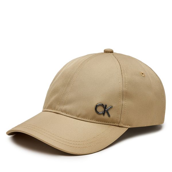 Calvin Klein Kapa s šiltom Calvin Klein K50K511762 Bež