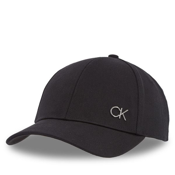 Calvin Klein Kapa s šiltom Calvin Klein K50K512349 Črna