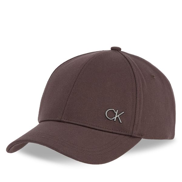 Calvin Klein Kapa s šiltom Calvin Klein K50K512349 Rjava