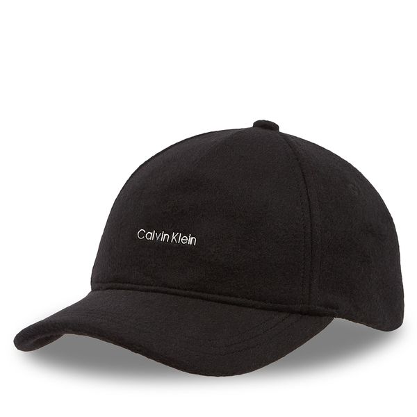 Calvin Klein Kapa s šiltom Calvin Klein K60K612364 Črna