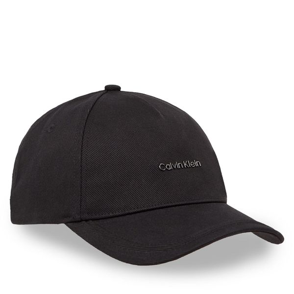 Calvin Klein Kapa s šiltom Calvin Klein Metal Lettering Bb Cap K50K511999 Črna