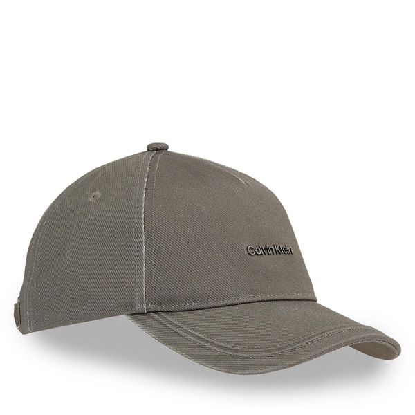 Calvin Klein Kapa s šiltom Calvin Klein Metal Lettering Bb Cap K50K511999 Zelena