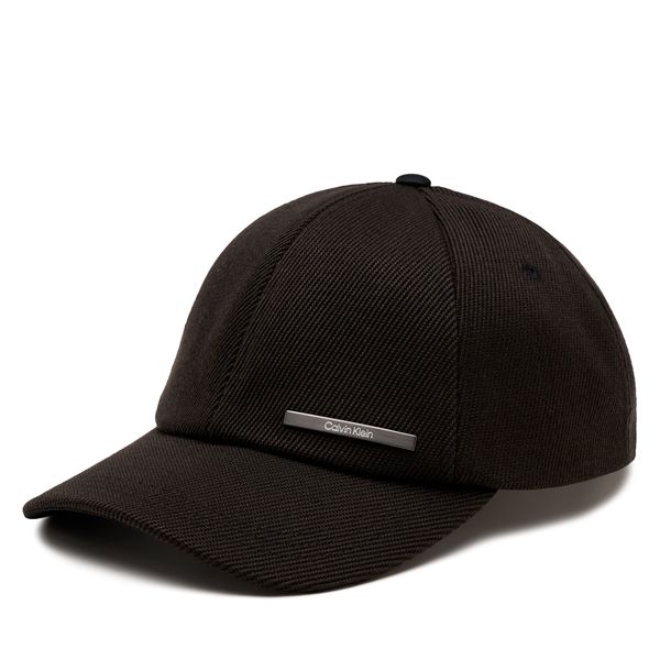 Calvin Klein Kapa s šiltom Calvin Klein Modern Bar Bb Cap K50K511309 Ck Black BEH