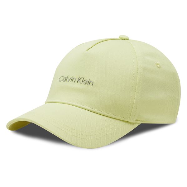 Calvin Klein Kapa s šiltom Calvin Klein Must Tpu Logo K60K610525 Rumena