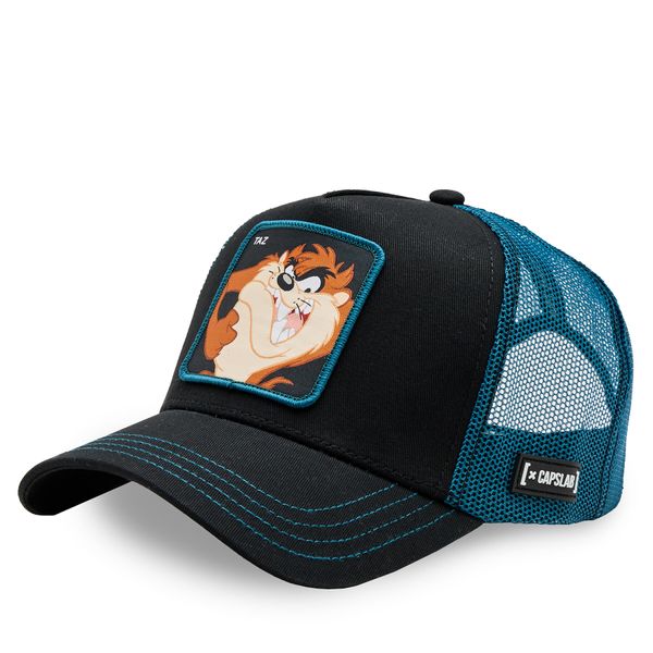 Capslab Kapa s šiltom Capslab Looney Tunes Capslab Trucker CL/LOO8/1/CT/TAZ1 Črna