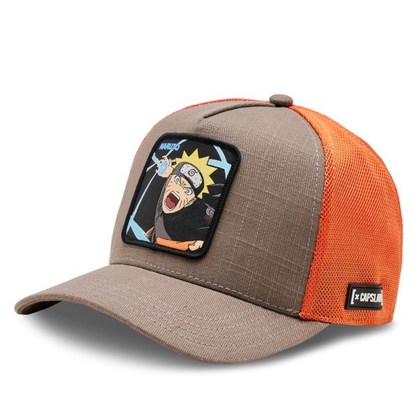 Capslab Kapa s šiltom Capslab Naruto Capslab Trucker CL/NS2/1/CT/NSA Siva