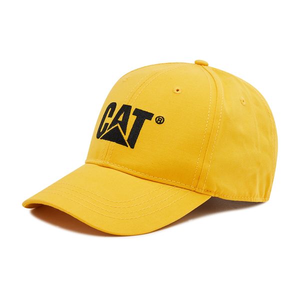 CATerpillar Kapa s šiltom CATerpillar Trademark Cap W01791 Rumena