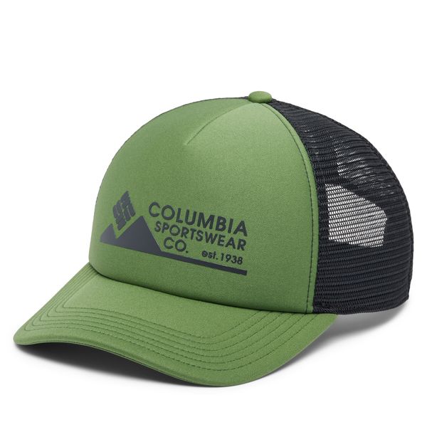 Columbia Kapa s šiltom Columbia Camp Break™ Foam Trucker 2070941 Green