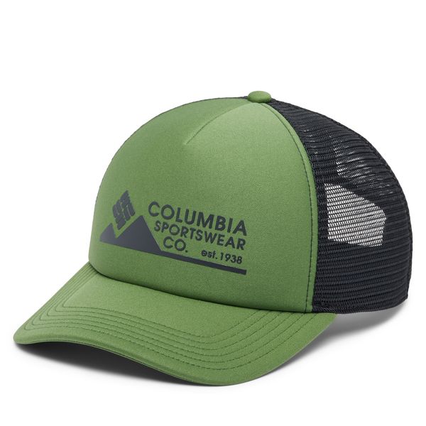 Columbia Kapa s šiltom Columbia Camp Break™ Foam Trucker 2070941 Zelena