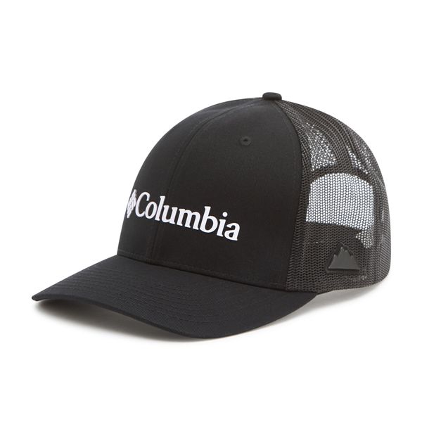 Columbia Kapa s šiltom Columbia Mesh Snap Back Hat CU9186 Black Weld 019