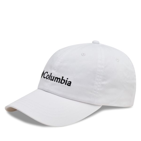 Columbia Kapa s šiltom Columbia Roc II Hat 1766611 Bela