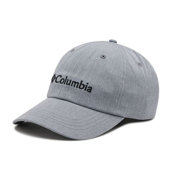 Columbia Kapa s šiltom Columbia Roc II Hat CU0019 Grey Heather Black 039