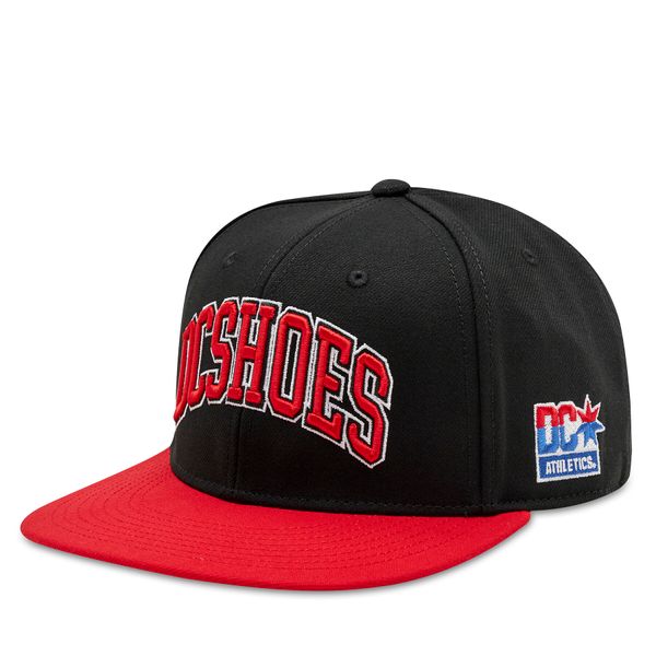 DC Kapa s šiltom DC Shy Town Empire Snapback ADYHA04206 Black KVJ0