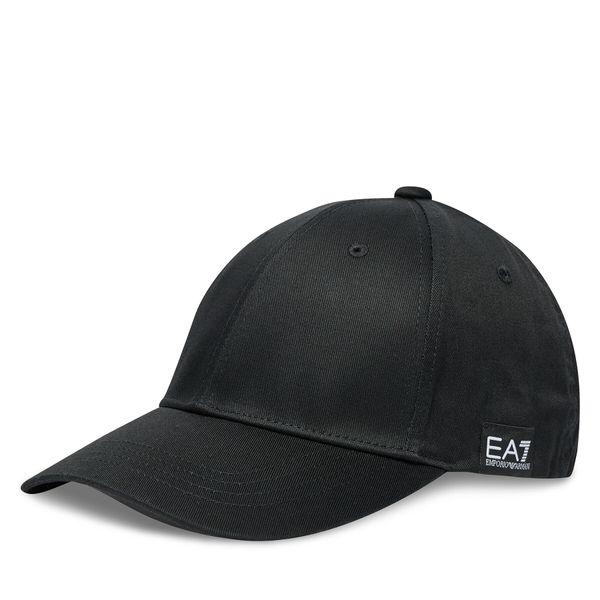 EA7 Emporio Armani Kapa s šiltom EA7 Emporio Armani 245115 4F101 00020 Črna