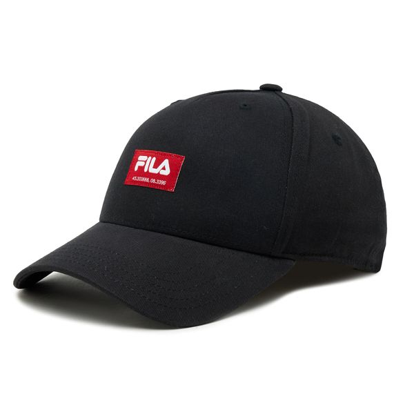 Fila Kapa s šiltom Fila Brighton Coord Label Cap FCU0023 Črna