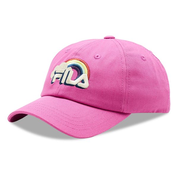 Fila Kapa s šiltom Fila Butuan Rainbow Kid Dad Cap FCK0015 Purple Orchid 40042