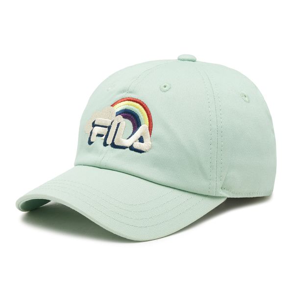 Fila Kapa s šiltom Fila Butuan Rainbow Kid Dad Cap FCK0015 Zelena