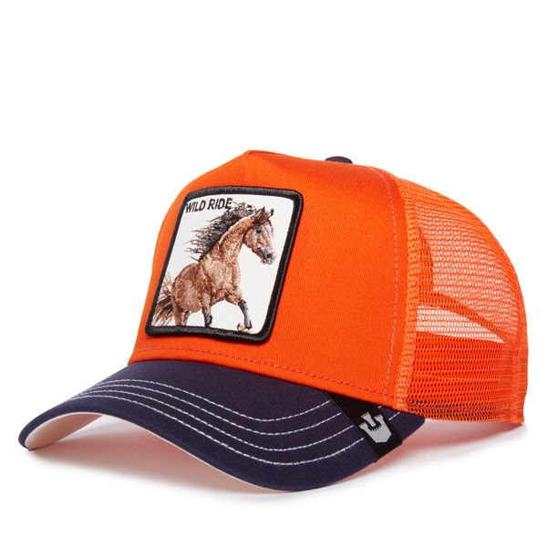 Goorin Bros Kapa s šiltom Goorin Bros Bronco Fan 101-1988 Oranžna