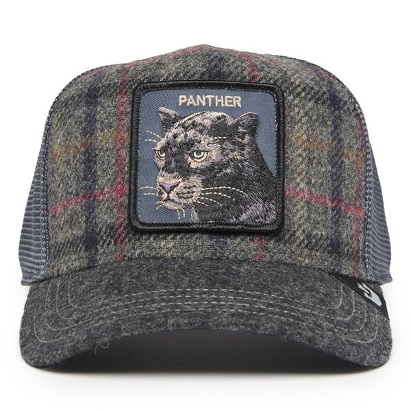 Goorin Bros Kapa s šiltom Goorin Bros Moon Panther 101-1483 Siva