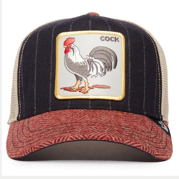 Goorin Bros Kapa s šiltom Goorin Bros Moon Rooster 101-1486 Pisana