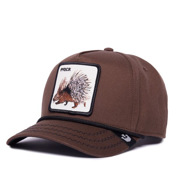 Goorin Bros Kapa s šiltom Goorin Bros Porcupine 101-1134 Rjava