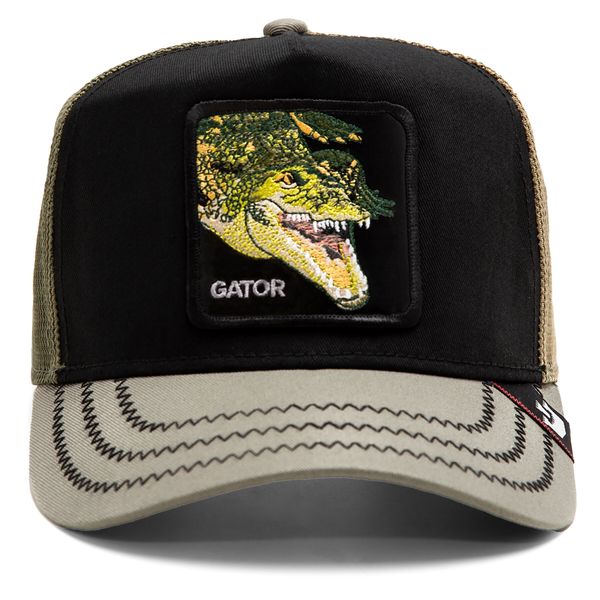 Goorin Bros Kapa s šiltom Goorin Bros Tri Gator 101-1821 Zelena