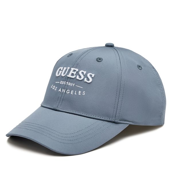 Guess Kapa s šiltom Guess Not Coordinated Eco Headwear AM5023 POL01 Modra