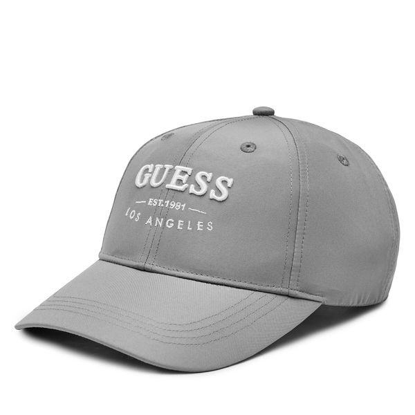 Guess Kapa s šiltom Guess Not Coordinated Eco Headwear AM5023 POL01 Siva