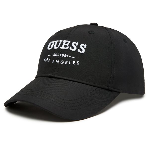 Guess Kapa s šiltom Guess Not Coordinated Smart Headwear AM5023 POL01 BLA