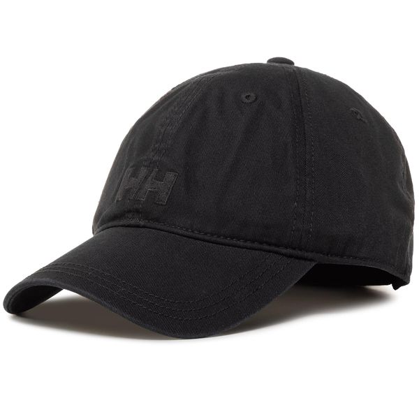 Helly Hansen Kapa s šiltom Helly Hansen Logo Cap 38791 Black 990