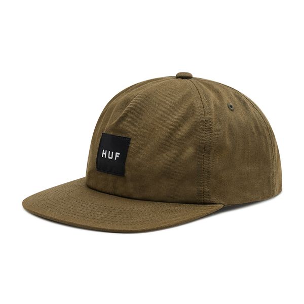 HUF Kapa s šiltom HUF Ess. Unstructured Box Sn HT00544 Zelena