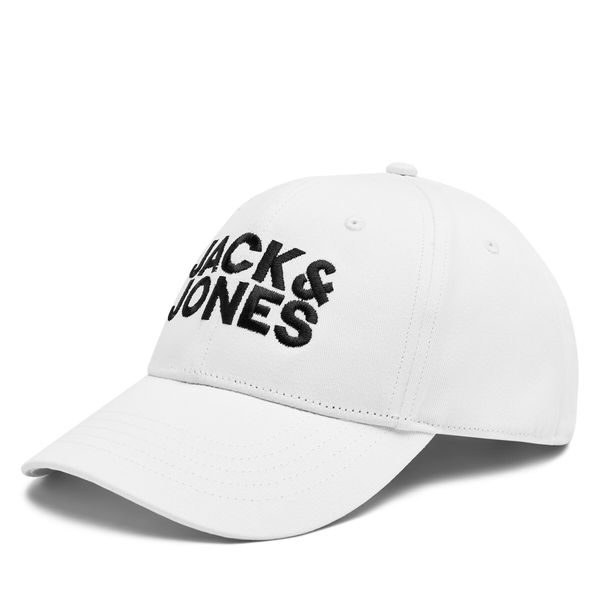 Jack&Jones Kapa s šiltom Jack&Jones Gall 12254296 White 4457644