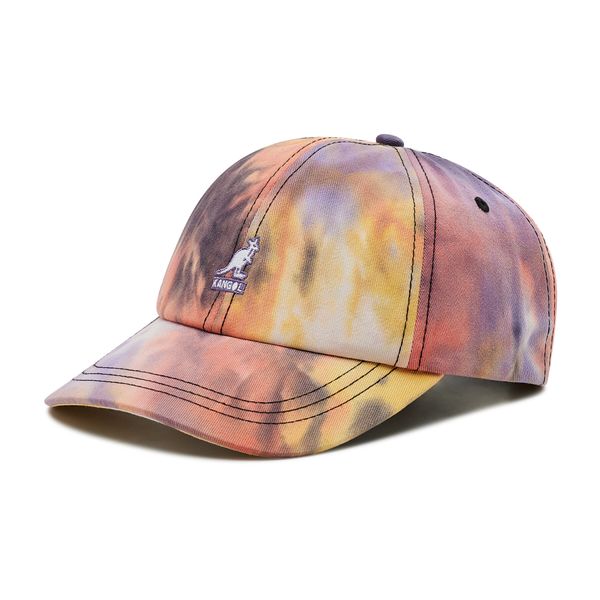 Kangol Kapa s šiltom Kangol Tie Dye Baseball K4360 Pisana