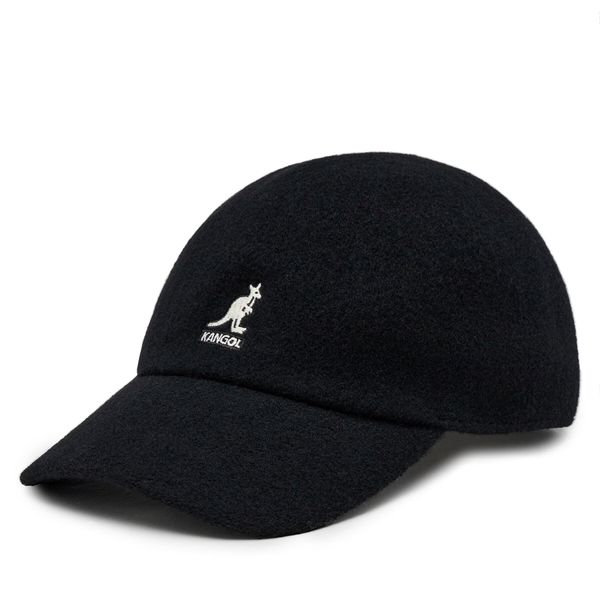 Kangol Kapa s šiltom Kangol Wool Spacecap K3660 Črna