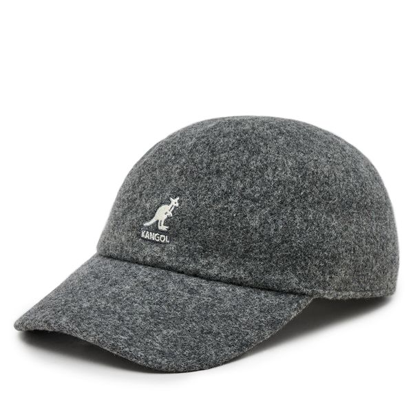 Kangol Kapa s šiltom Kangol Wool Spacecap K3660 Siva