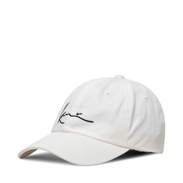 Karl Kani Kapa s šiltom Karl Kani Signature Cap 7030752 Bela